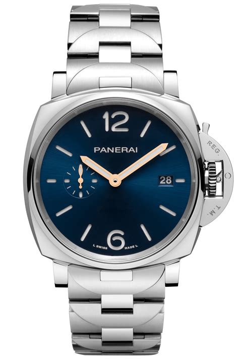 panerai luminor due 42|Panerai 42mm models.